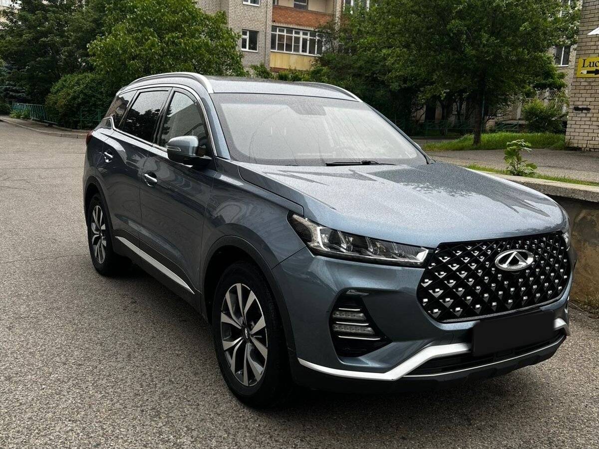 Купить Chery Tiggo 7 Pro с пробегом. Фото: #0
