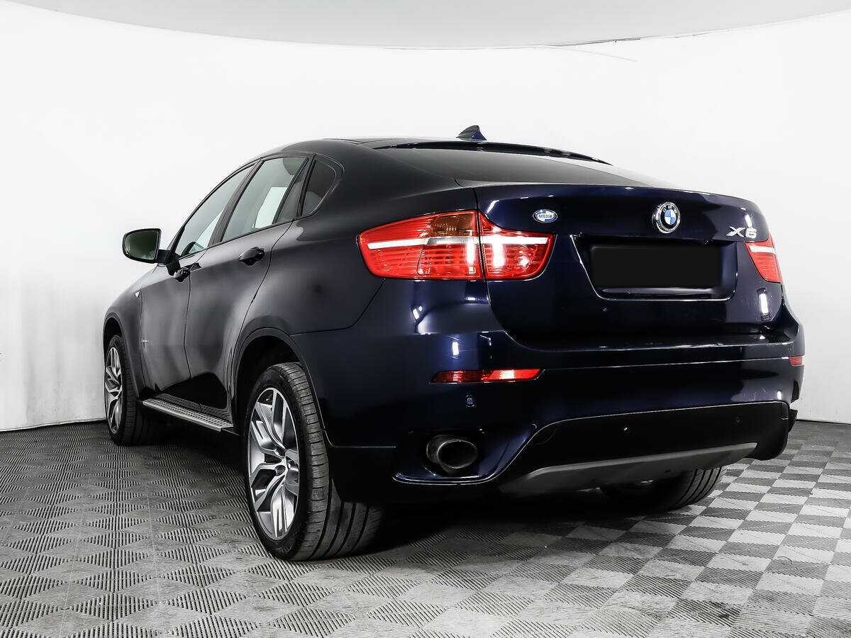 Купить BMW X6 с пробегом. Фото: #6