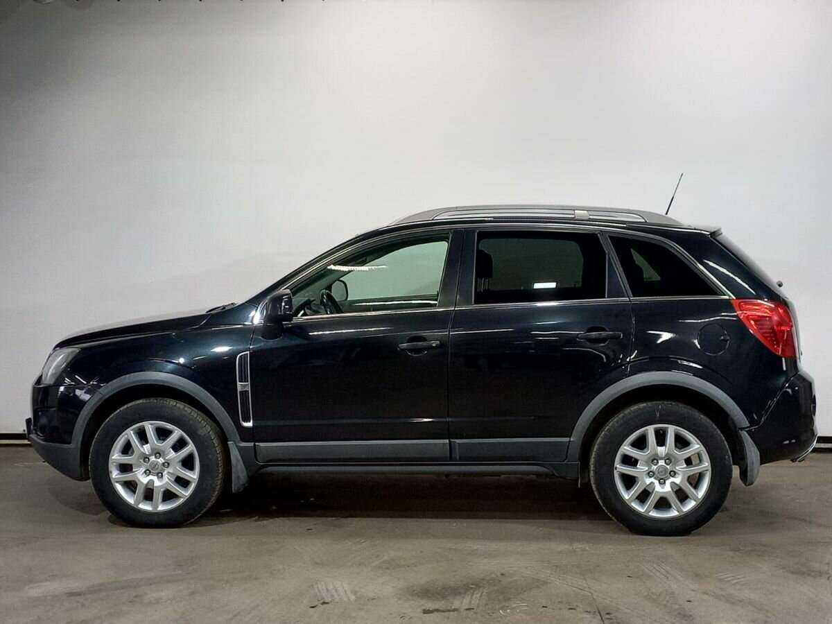 Купить Opel Antara с пробегом. Фото: #7