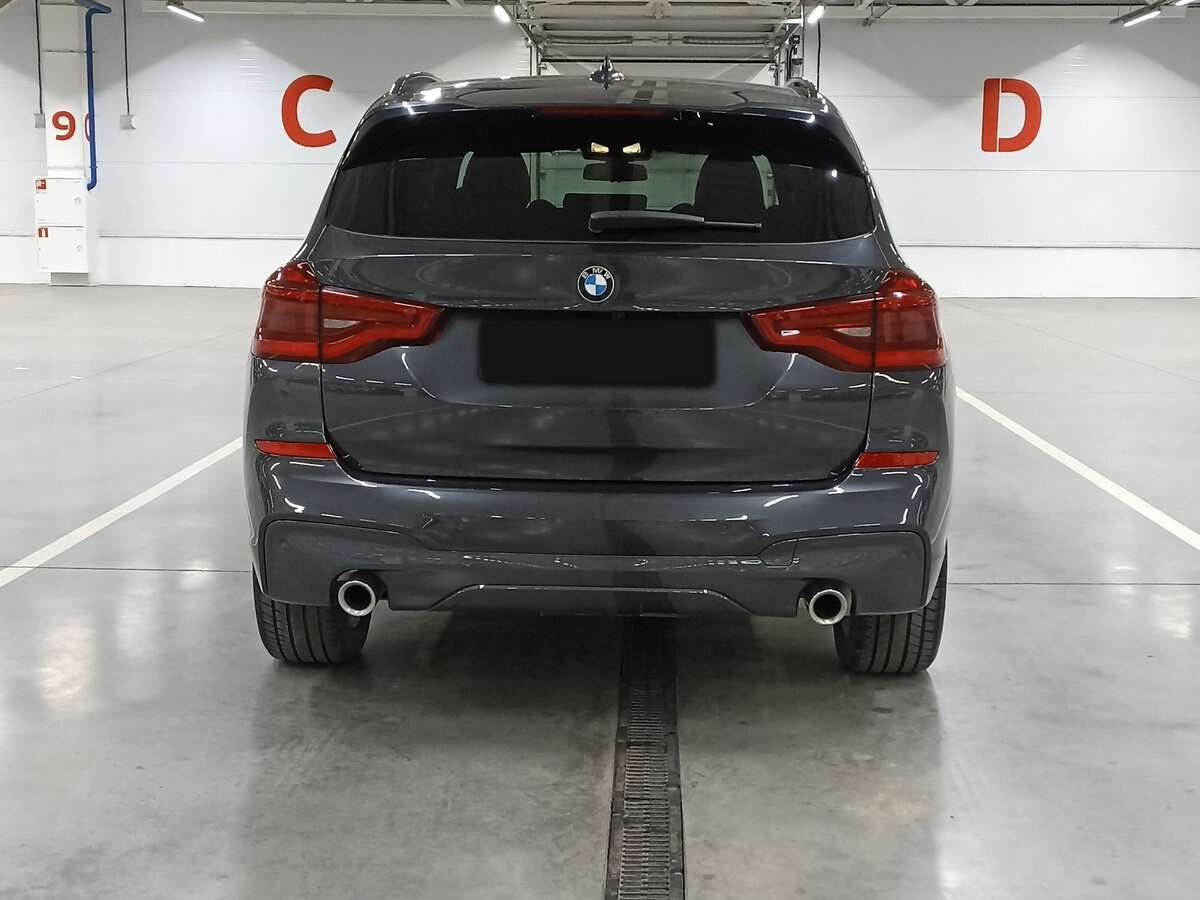 Купить BMW X3 с пробегом. Фото: #5