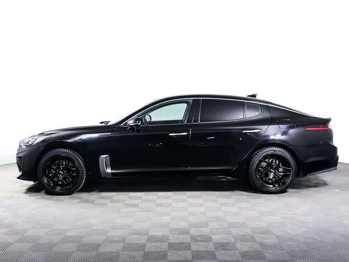 Купить Kia Stinger с пробегом. Фото: #7