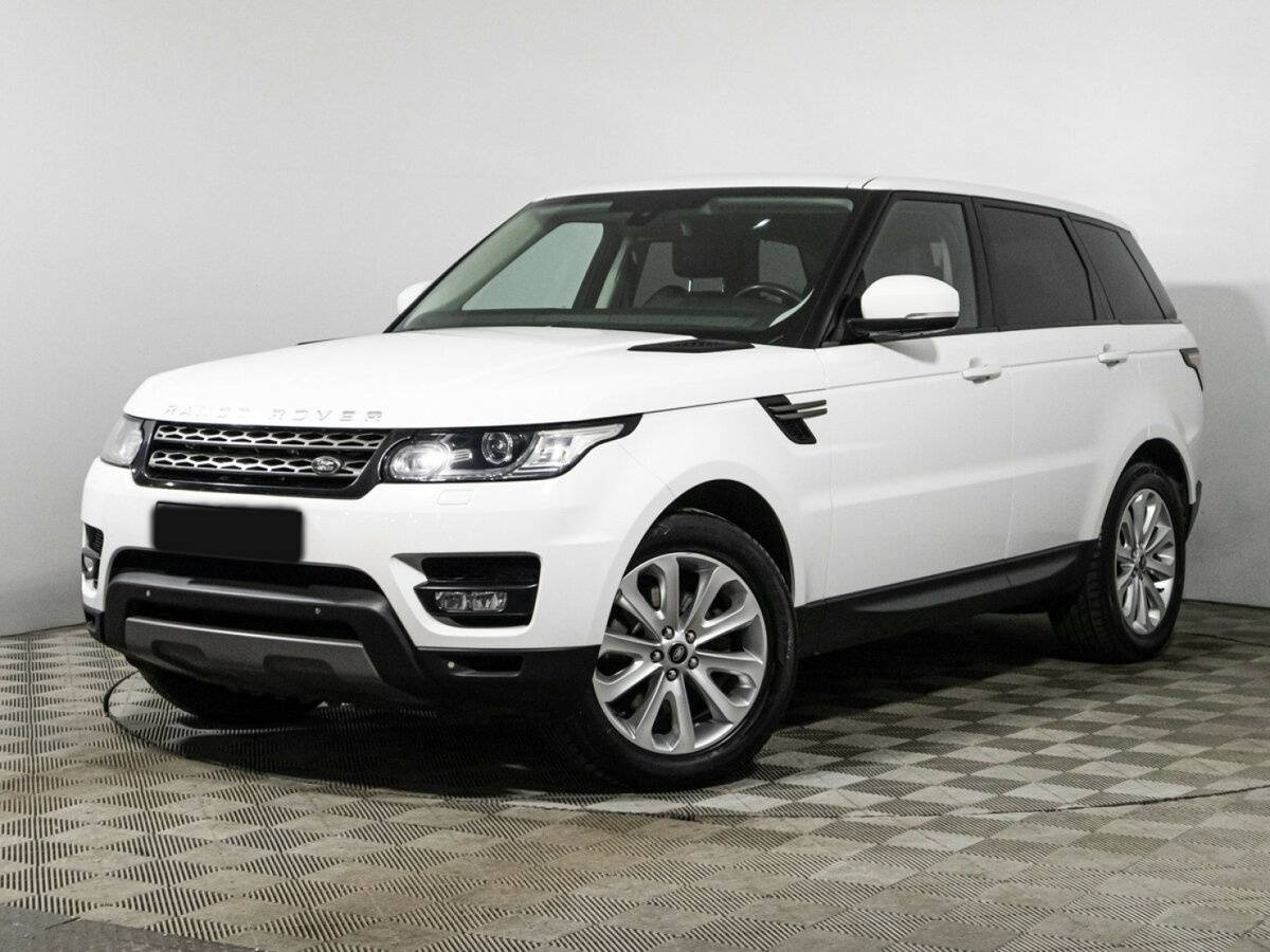 Купить Land Rover Range Rover Sport с пробегом. Фото: #0