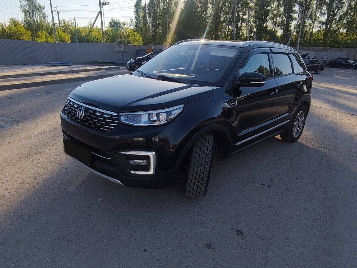 Купить Changan CS55 с пробегом. Посмотреть фото