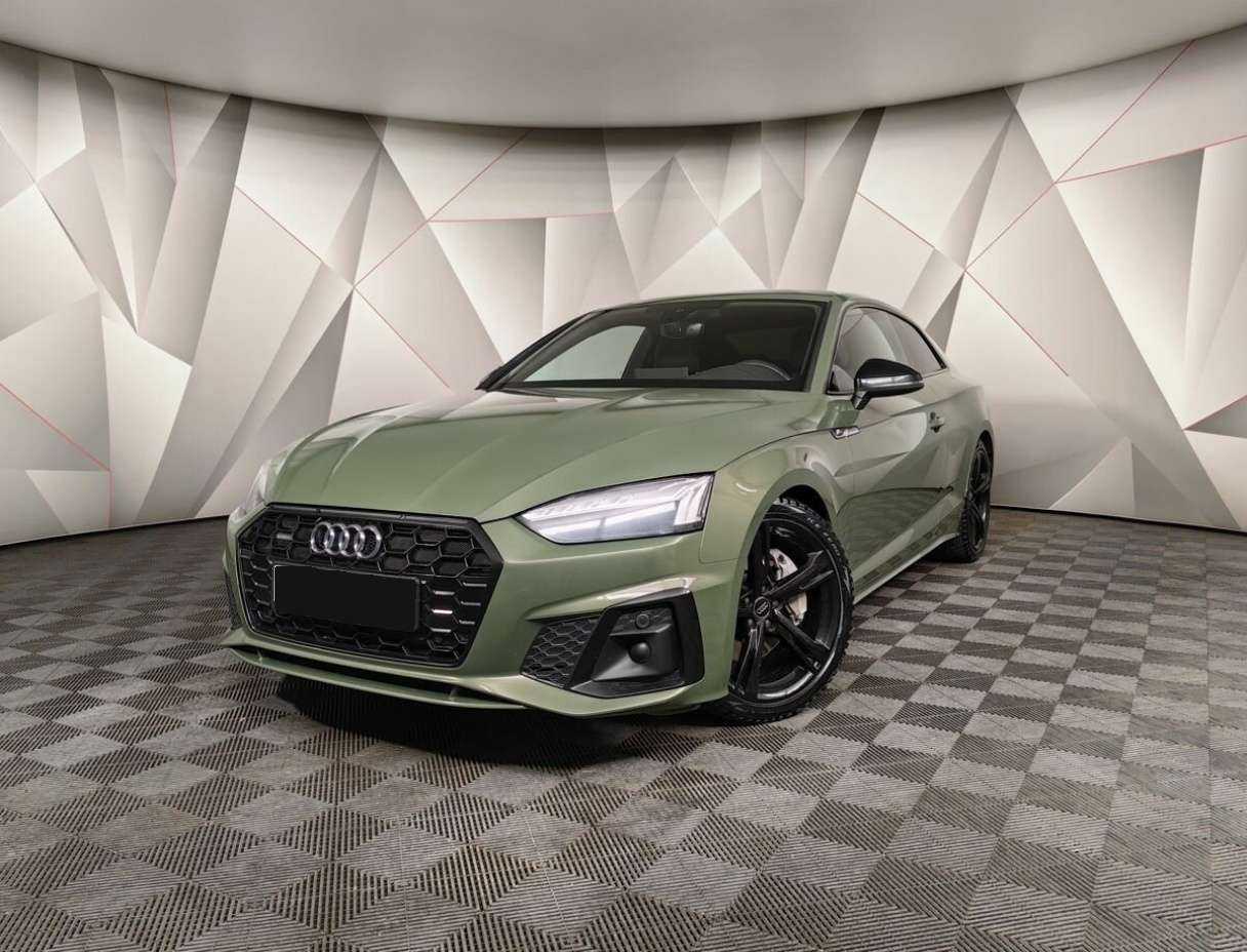 Купить Audi A5 с пробегом. Фото: #0