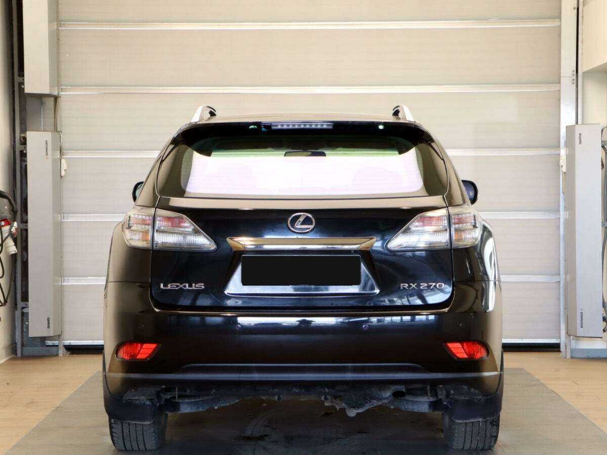 Купить Lexus RX с пробегом. Фото: #4