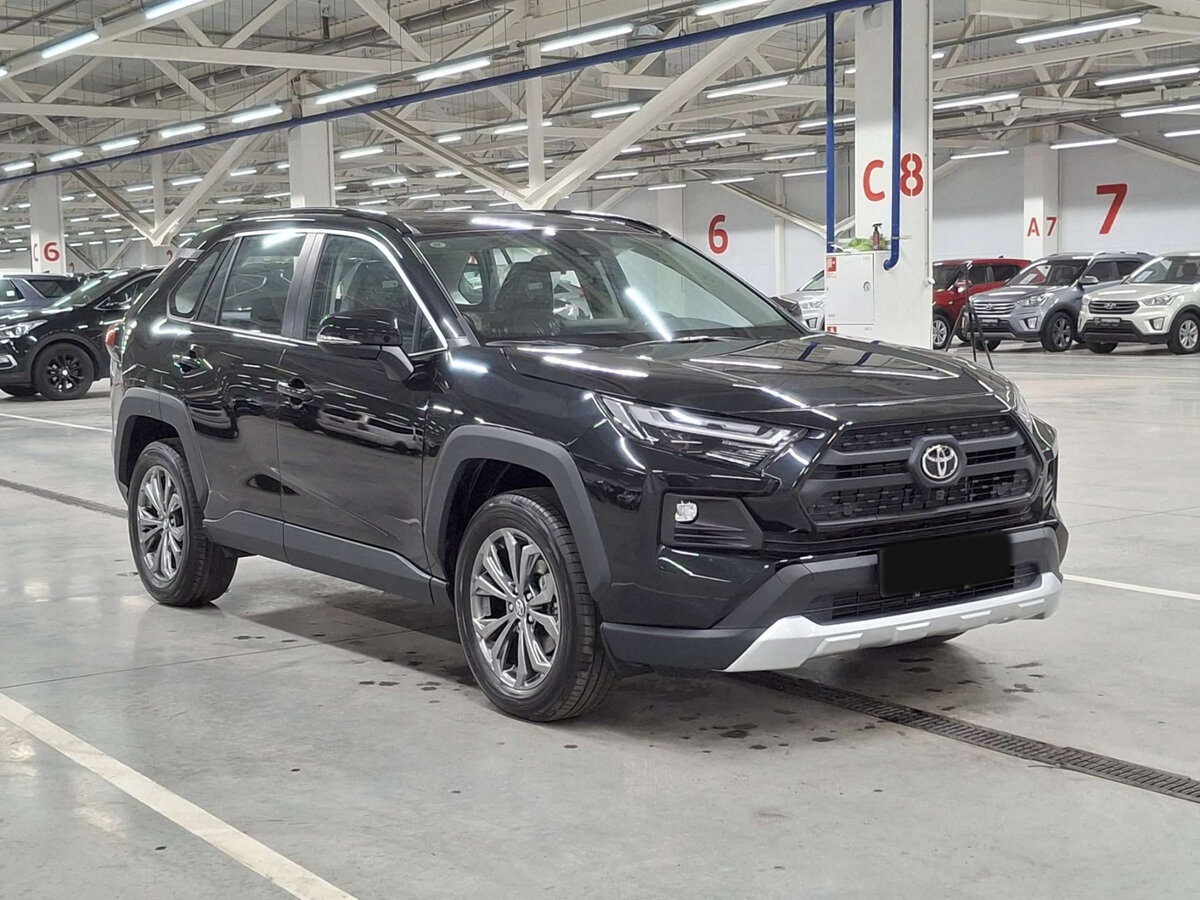 Купить Toyota RAV4 с пробегом. Фото: #2
