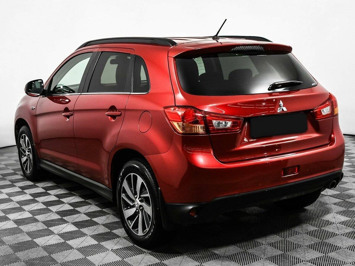 Купить Mitsubishi ASX с пробегом. Фото: #6