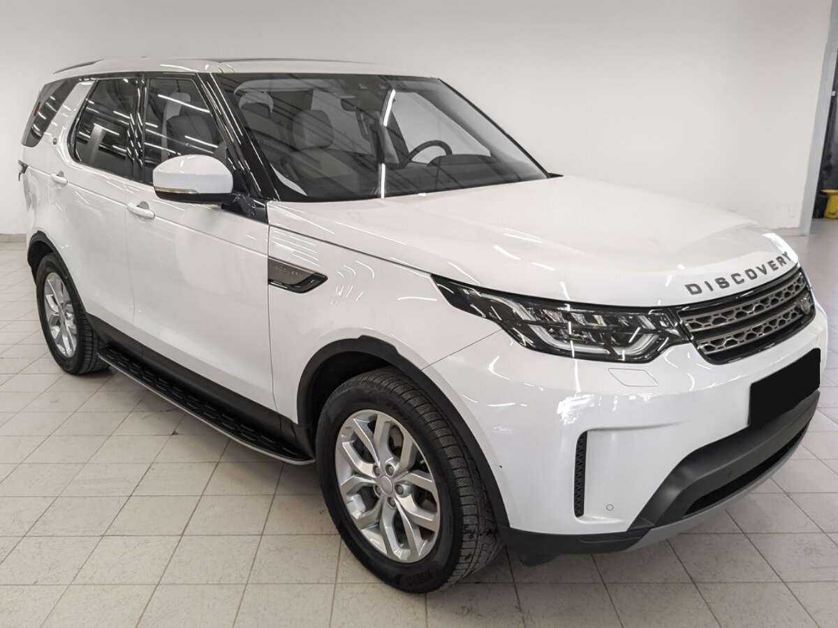 Купить Land Rover Discovery с пробегом. Фото: #2