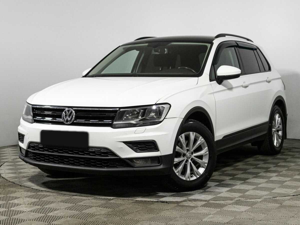 Купить Volkswagen Tiguan с пробегом. Фото: #0