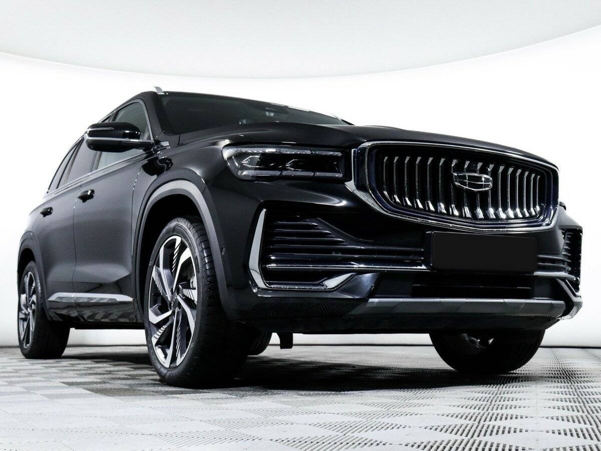 Купить Geely Monjaro с пробегом. Фото: #18