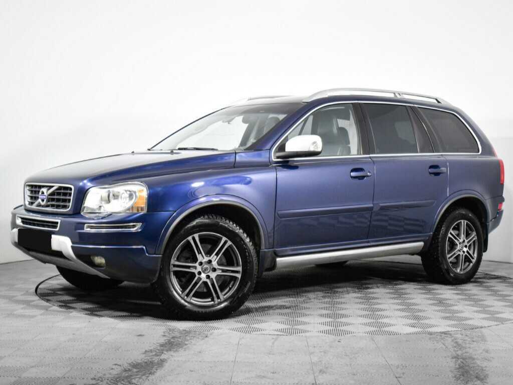Купить Volvo XC90 с пробегом. Фото: #0