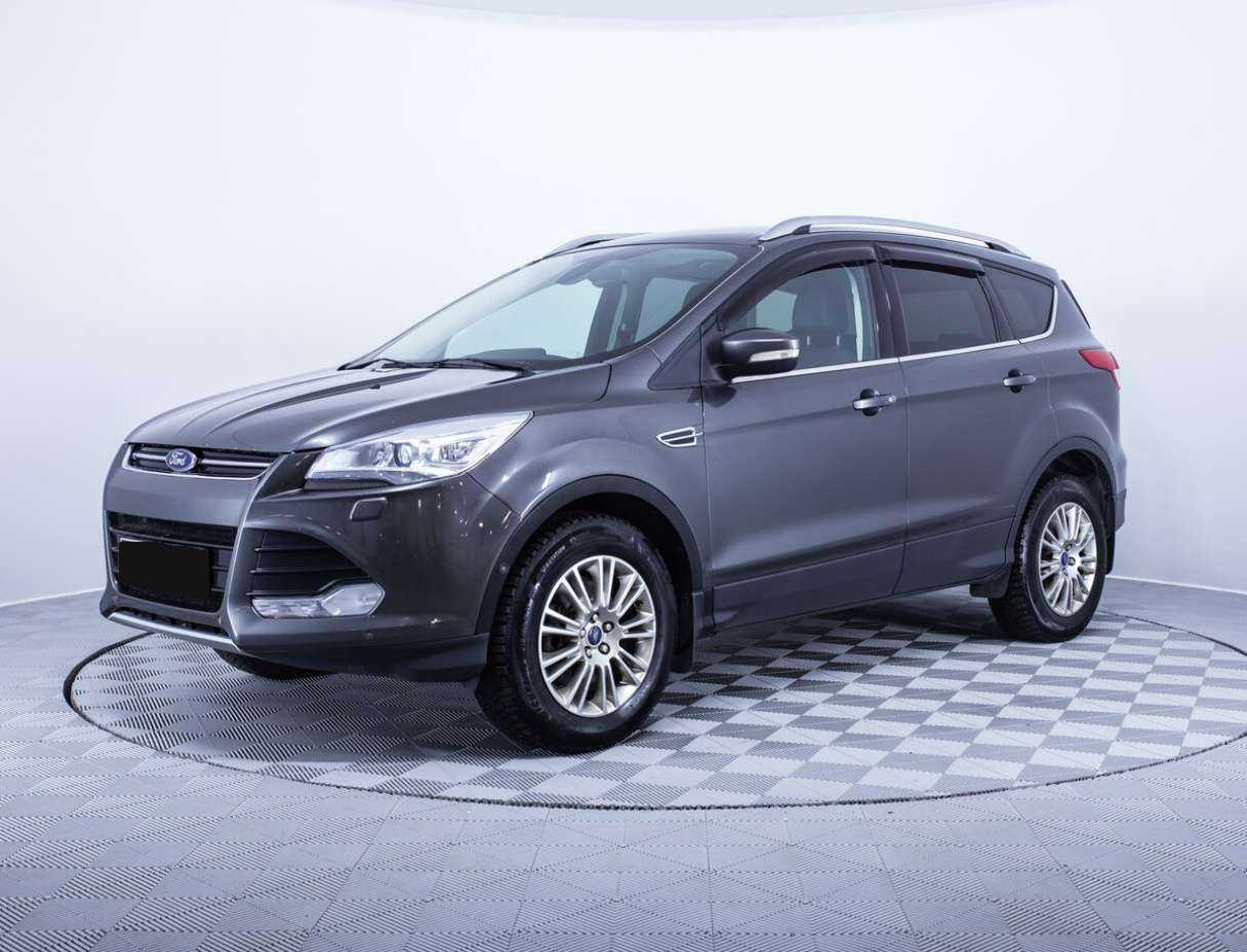 Купить Ford Kuga с пробегом. Посмотреть фото