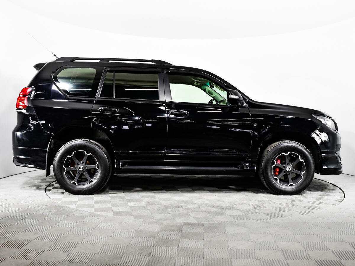 Купить Toyota Land Cruiser Prado с пробегом. Фото: #3