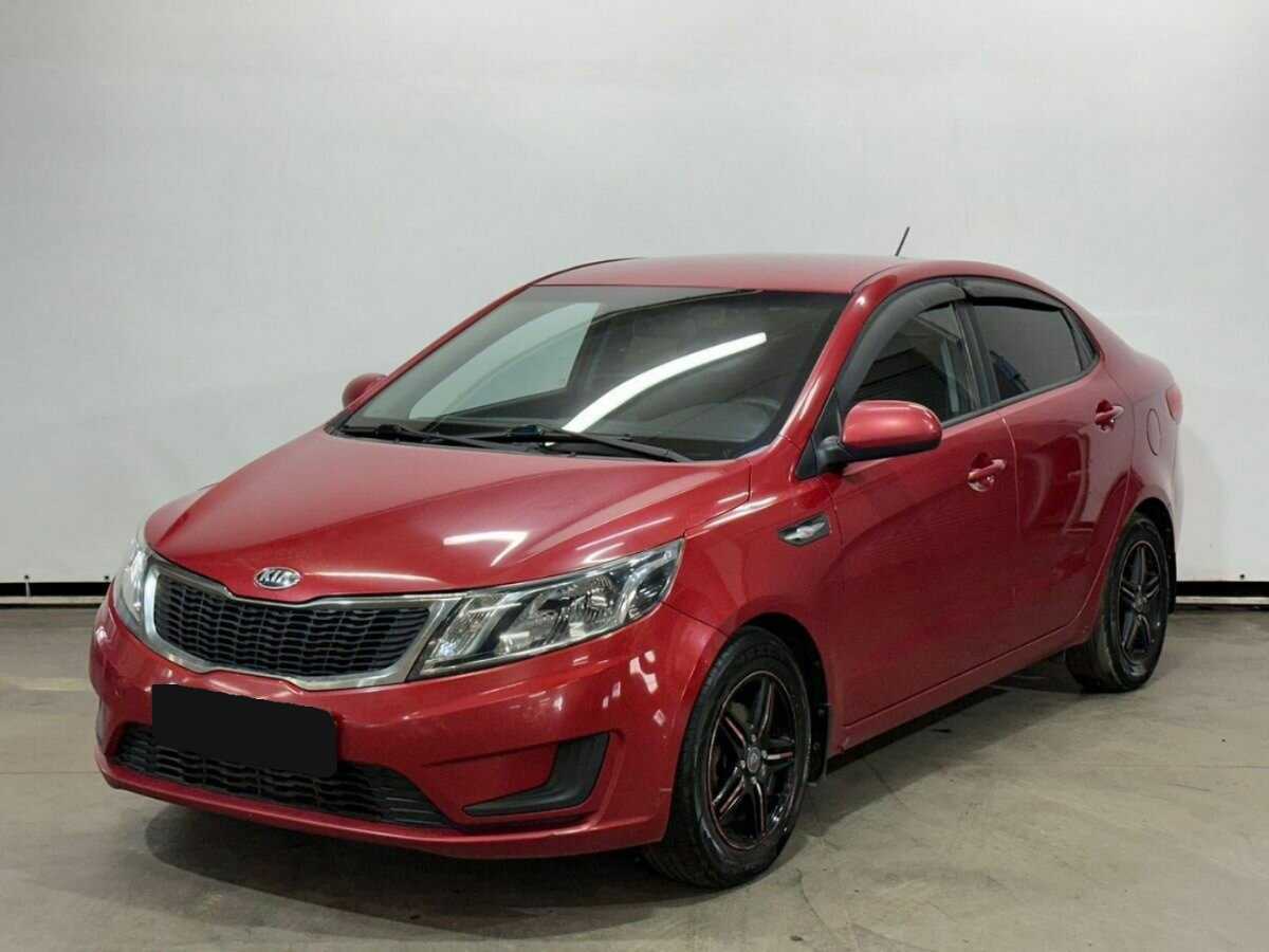 Купить Kia Rio с пробегом. Посмотреть фото