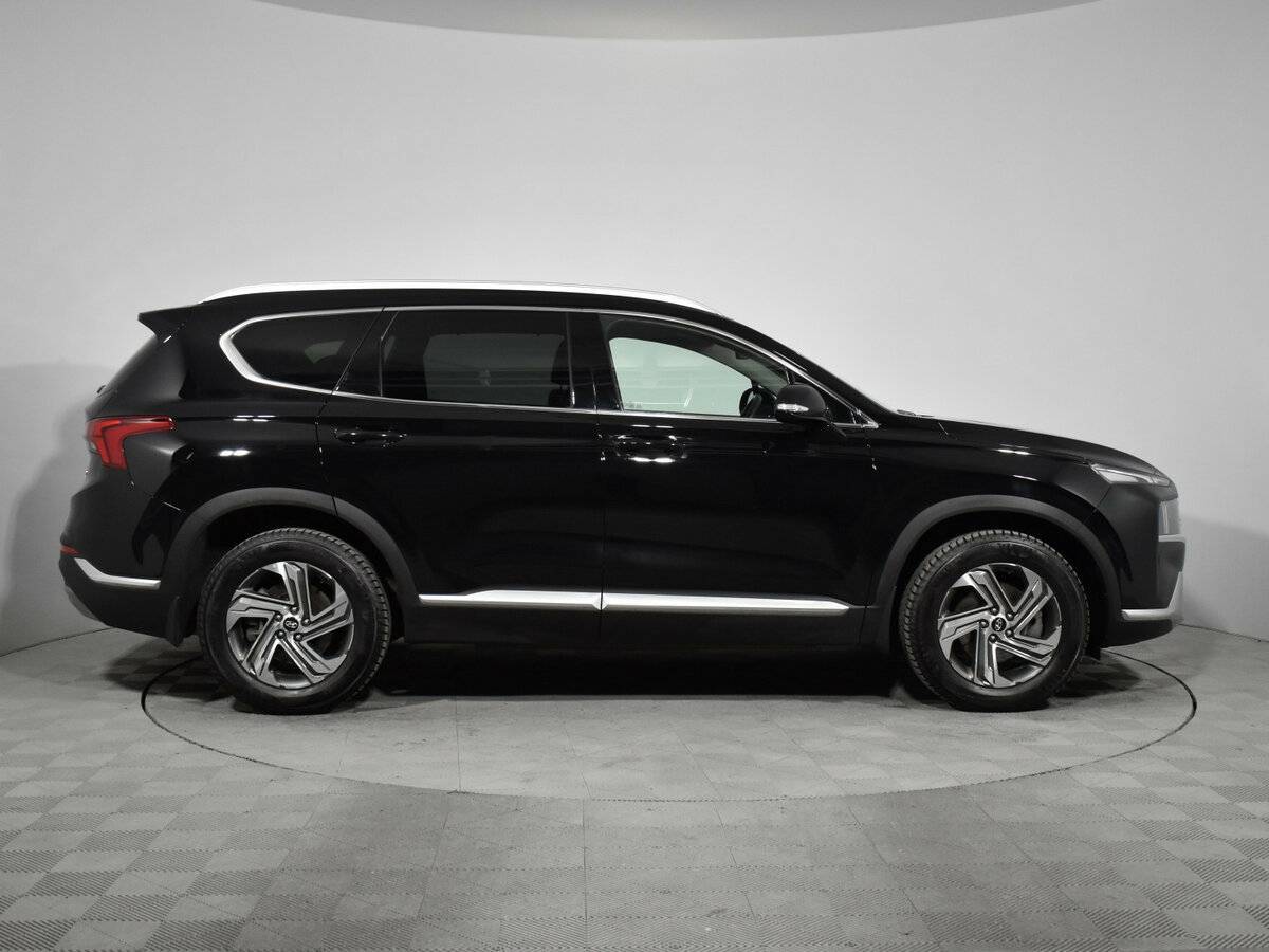 Купить Hyundai Santa Fe с пробегом. Фото: #3