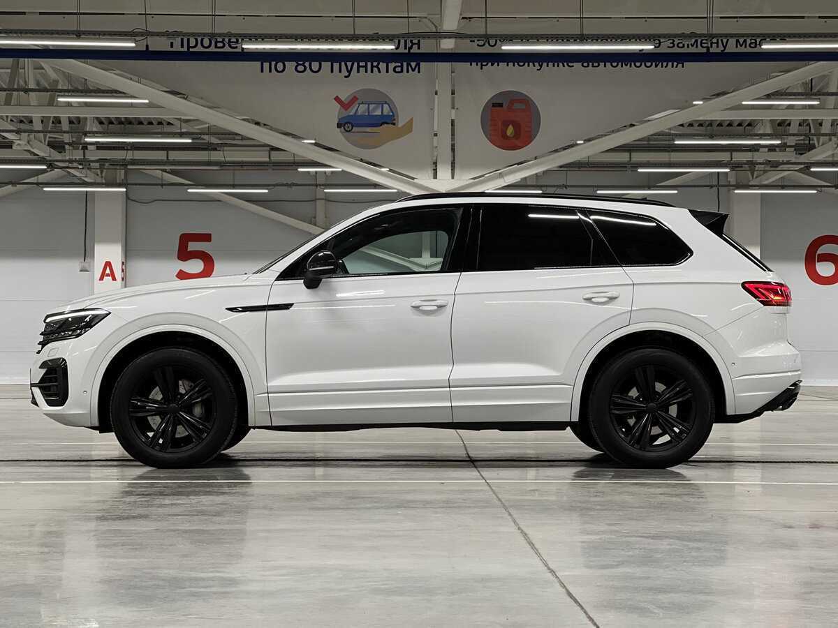 Купить Volkswagen Touareg с пробегом. Фото: #7