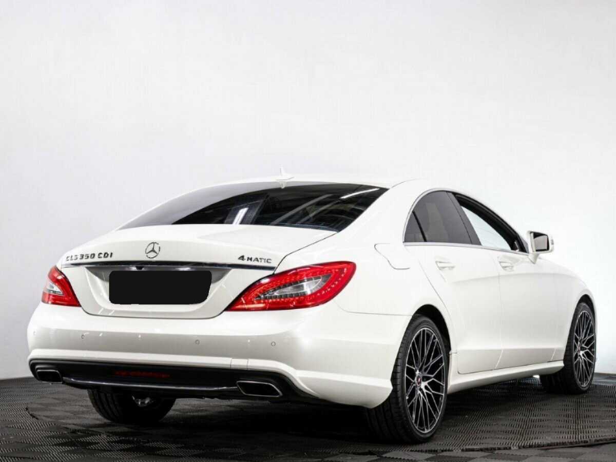 Купить Mercedes-Benz CLS с пробегом. Фото: #3
