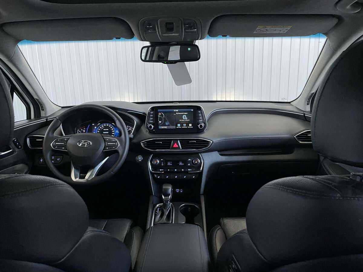 Купить Hyundai Santa Fe с пробегом. Фото: #8