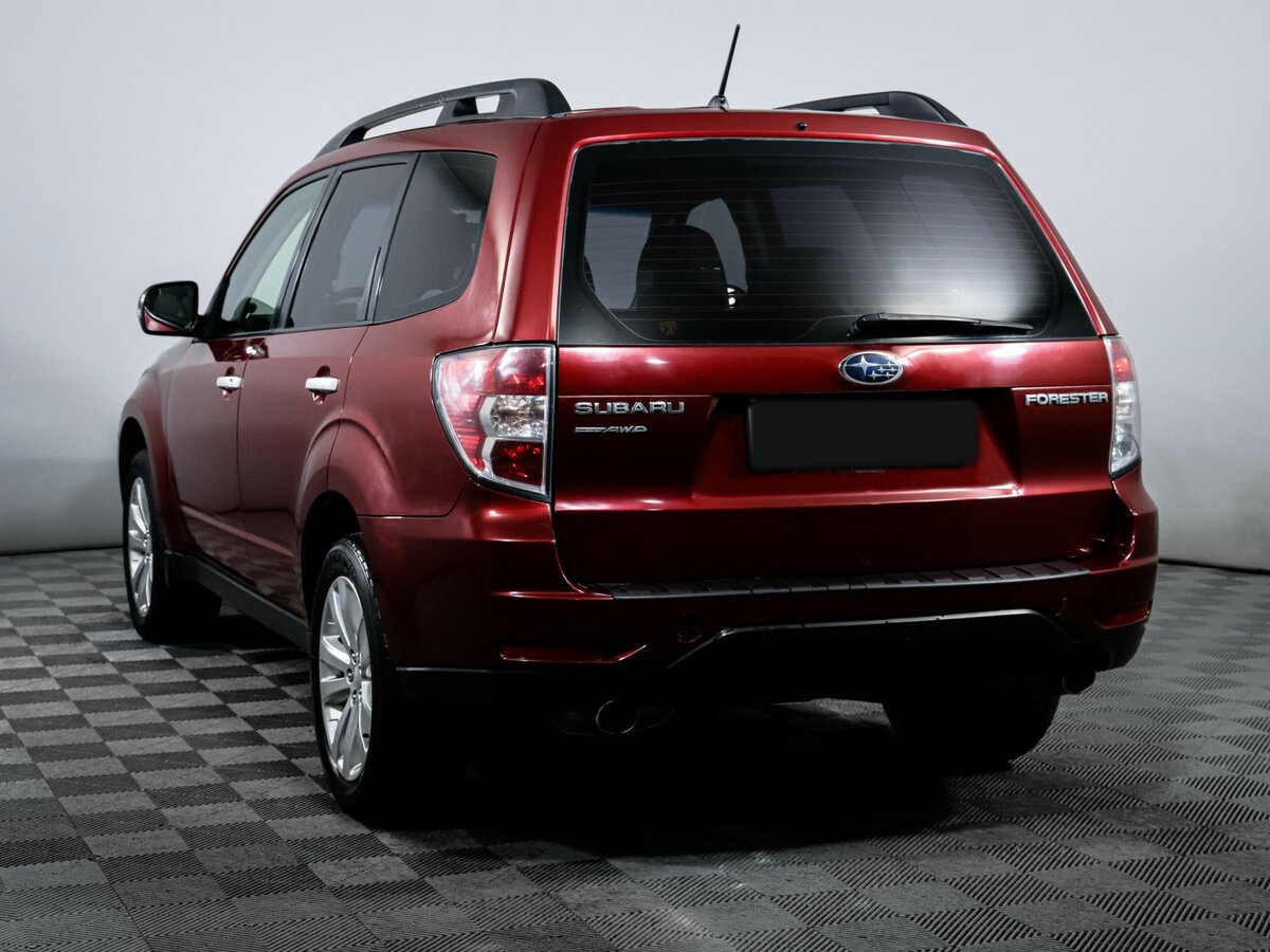 Купить Subaru Forester с пробегом. Фото: #5