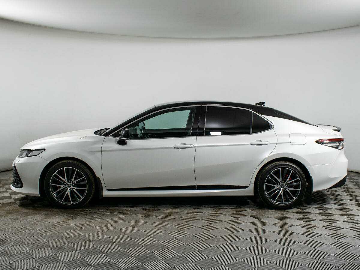 Купить Toyota Camry с пробегом. Фото: #7
