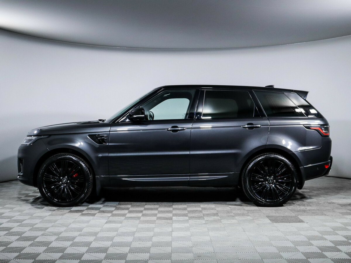 Купить Land Rover Range Rover Sport с пробегом. Фото: #7