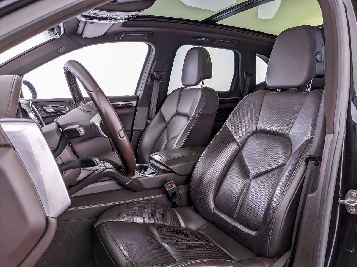 Купить Porsche Cayenne с пробегом. Фото: #16