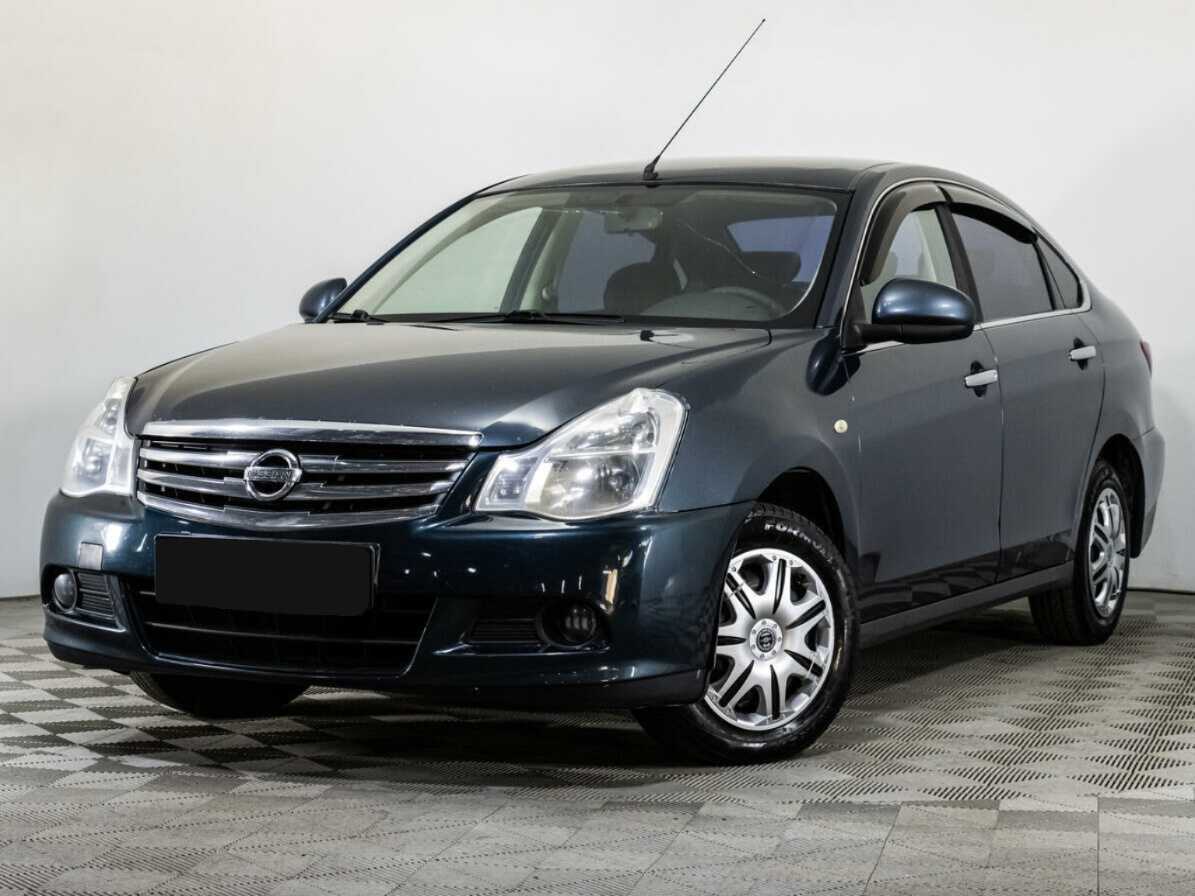 Купить Nissan Almera с пробегом. Посмотреть фото