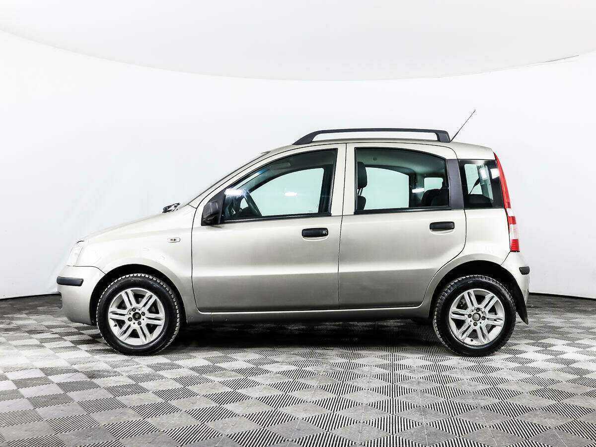 Купить Fiat Panda с пробегом. Фото: #4