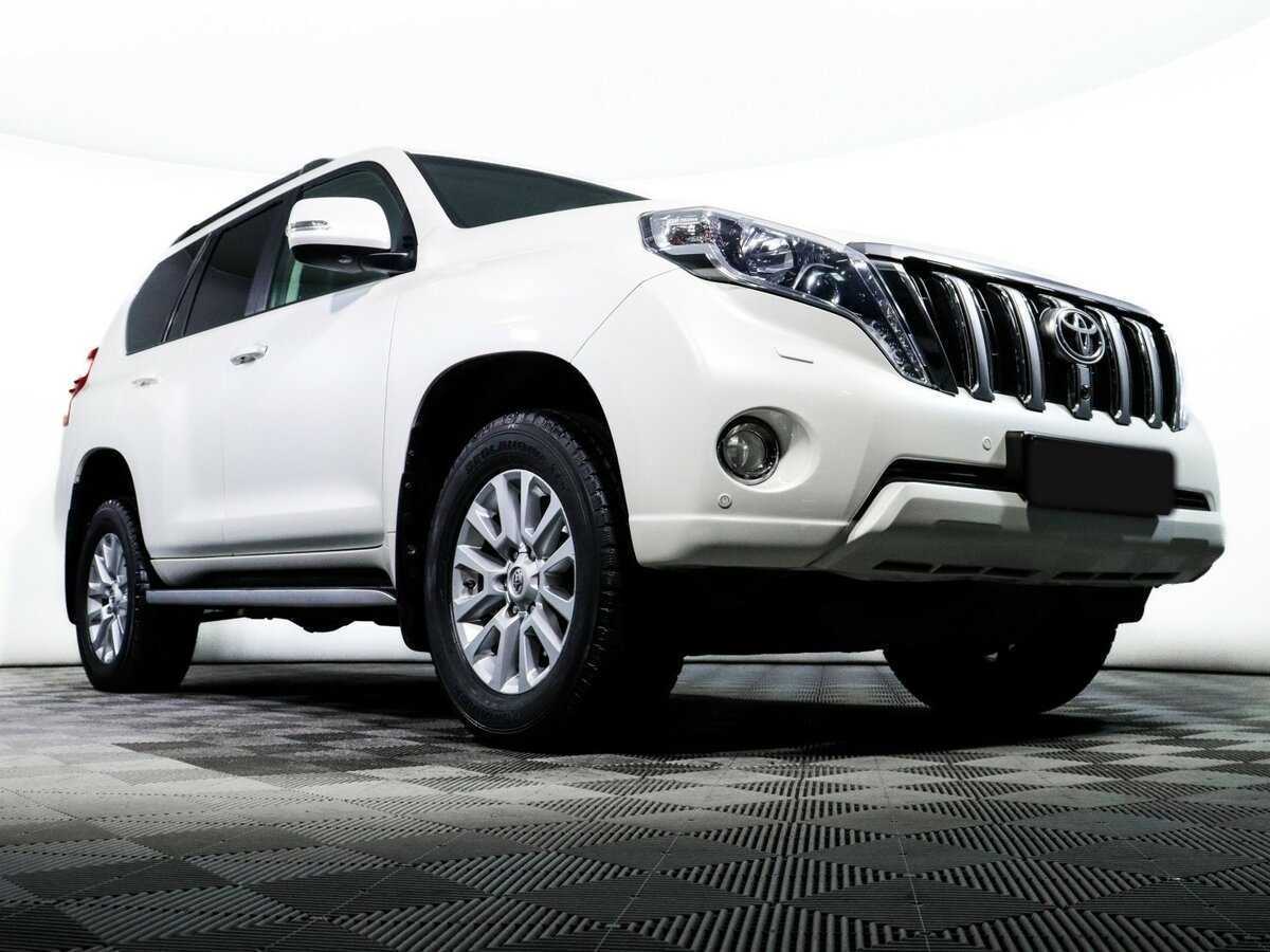 Купить Toyota Land Cruiser Prado с пробегом. Фото: #18