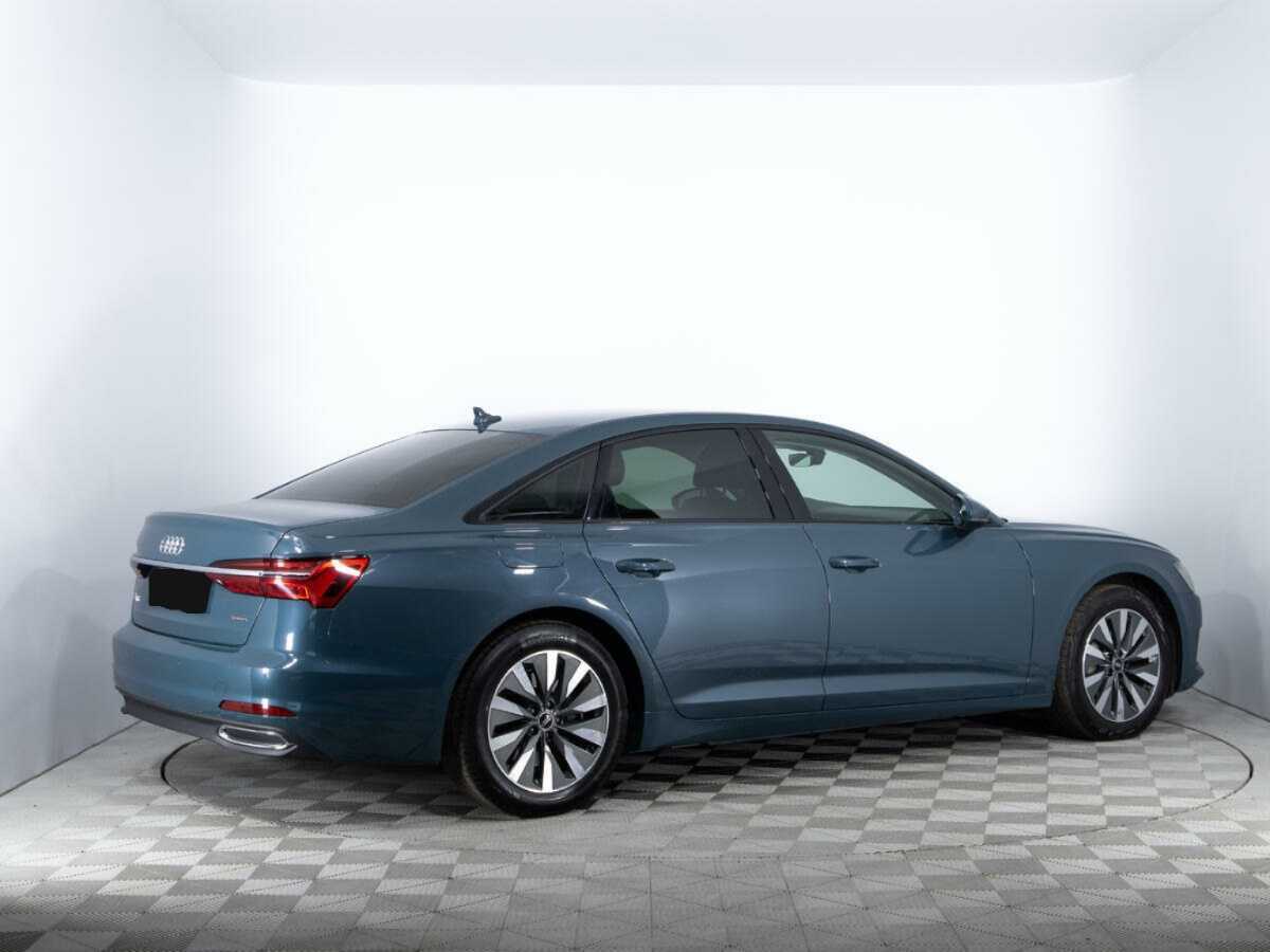 Купить Audi A6 с пробегом. Фото: #4