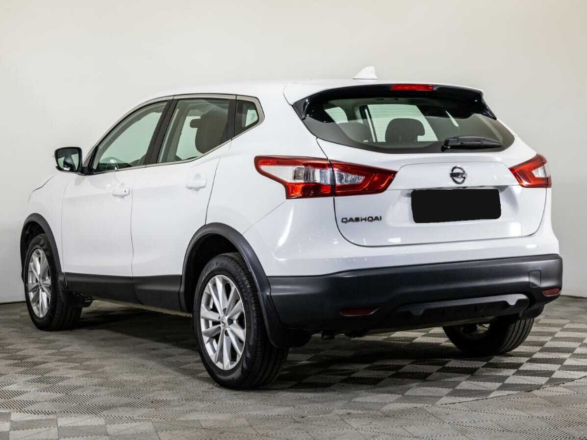Купить Nissan Qashqai с пробегом. Фото: #6