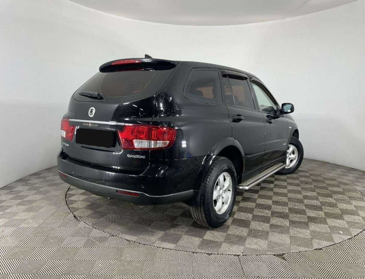 Купить SsangYong Kyron с пробегом. Фото: #5