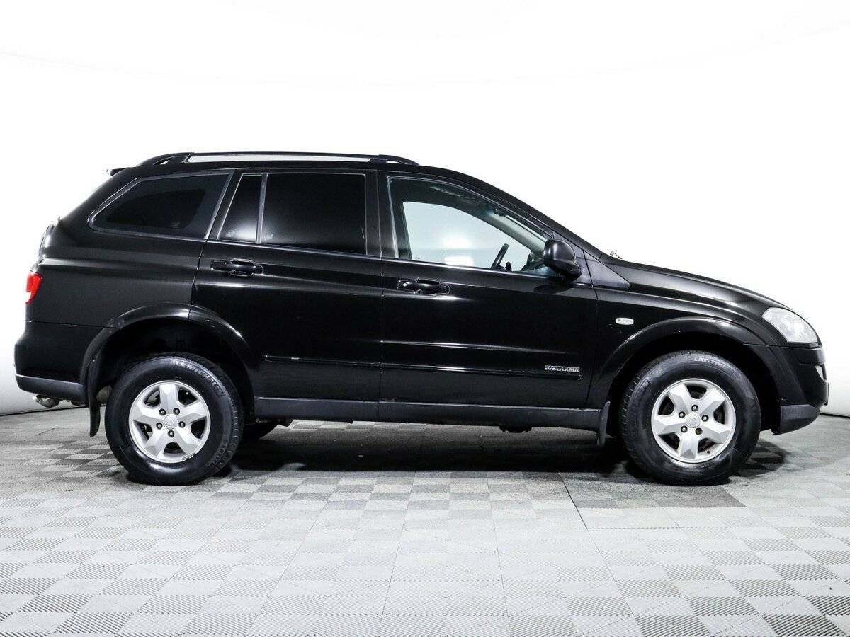 Купить SsangYong Kyron с пробегом. Фото: #3