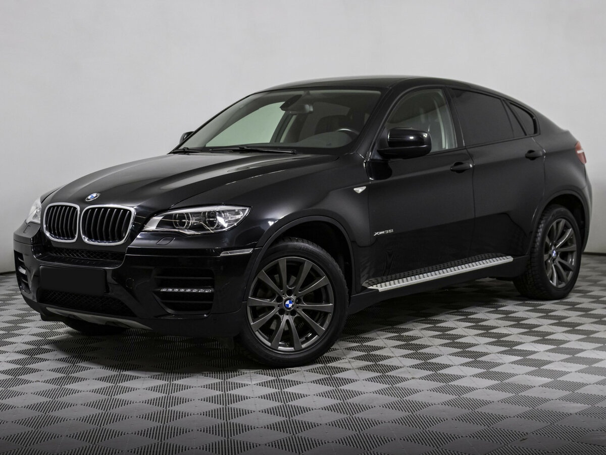 Купить BMW X6 с пробегом. Посмотреть фото
