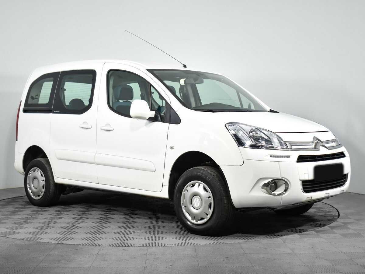 Купить Citroen Berlingo с пробегом. Фото: #2