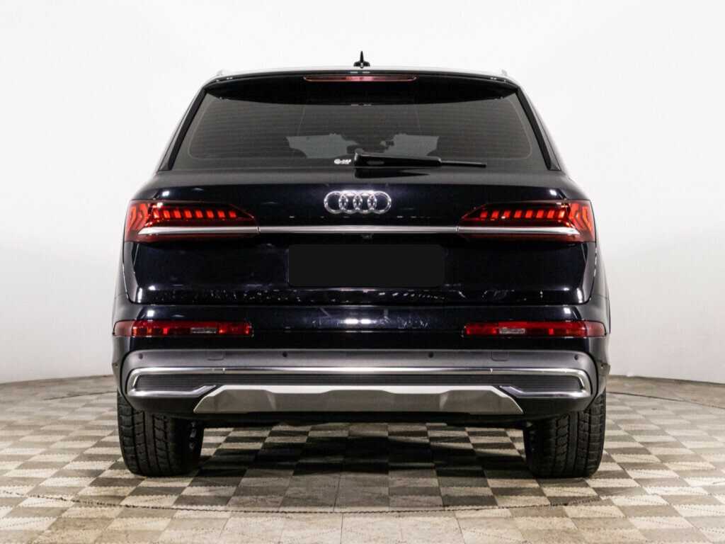 Купить Audi Q7 с пробегом. Фото: #4