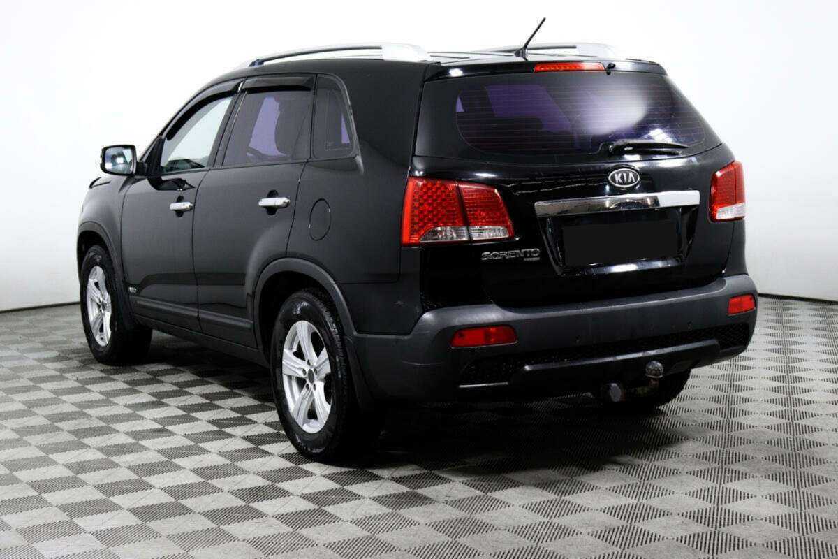 Купить Kia Sorento с пробегом. Фото: #6