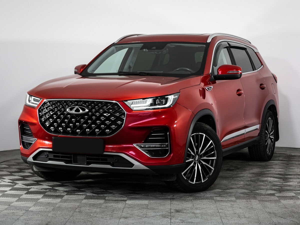 Купить Chery Tiggo 8 Pro с пробегом. Посмотреть фото