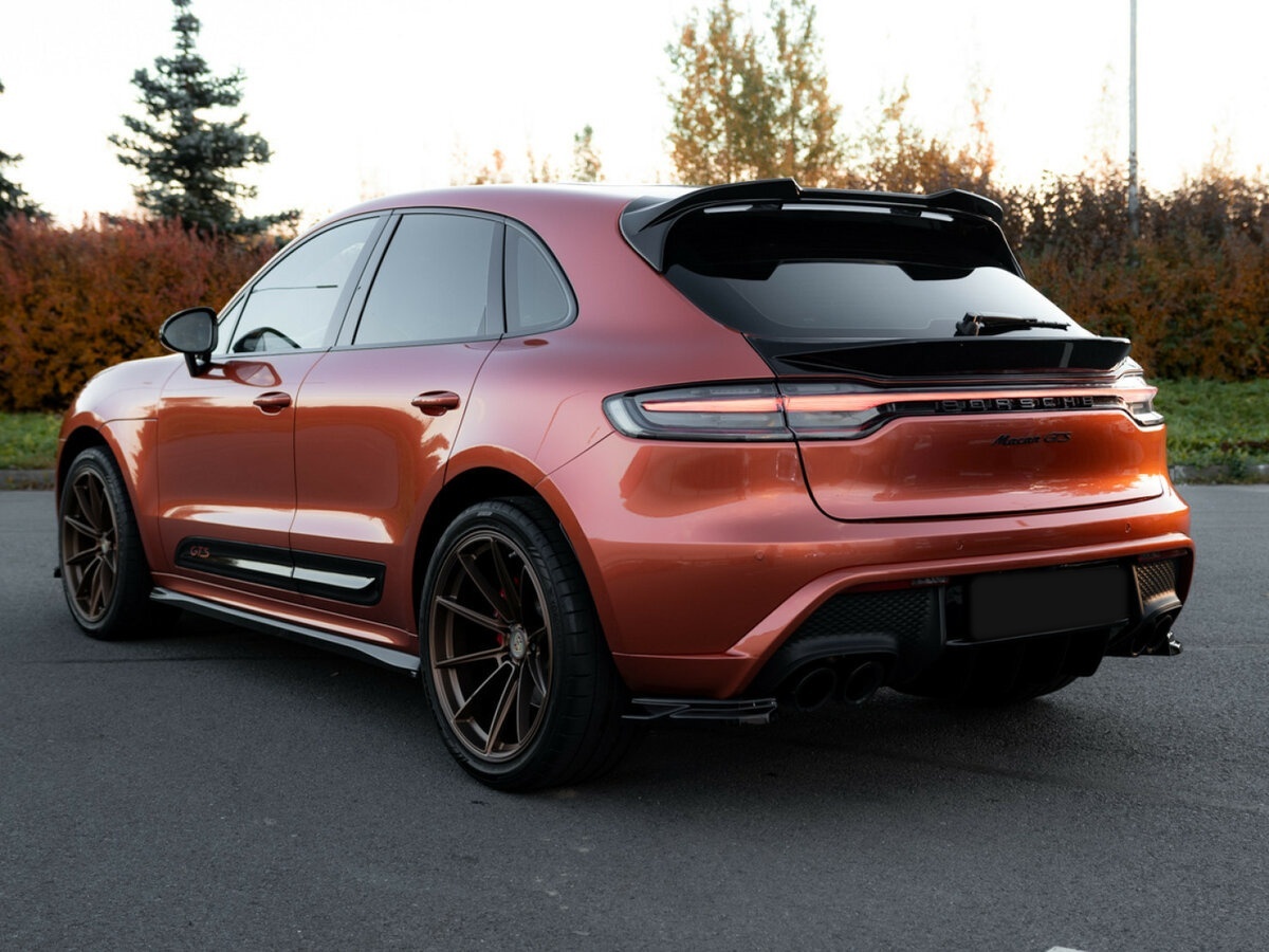 Купить Porsche Macan с пробегом. Фото: #9