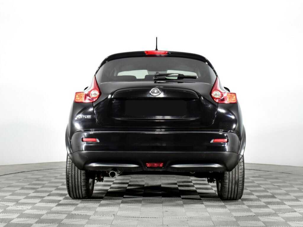 Купить Nissan Juke с пробегом. Фото: #5