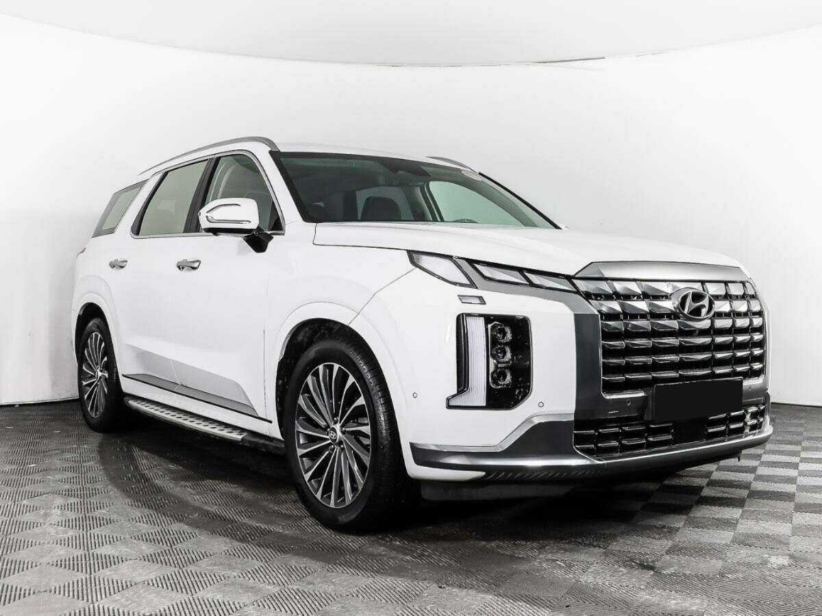 Купить Hyundai Palisade с пробегом. Фото: #2