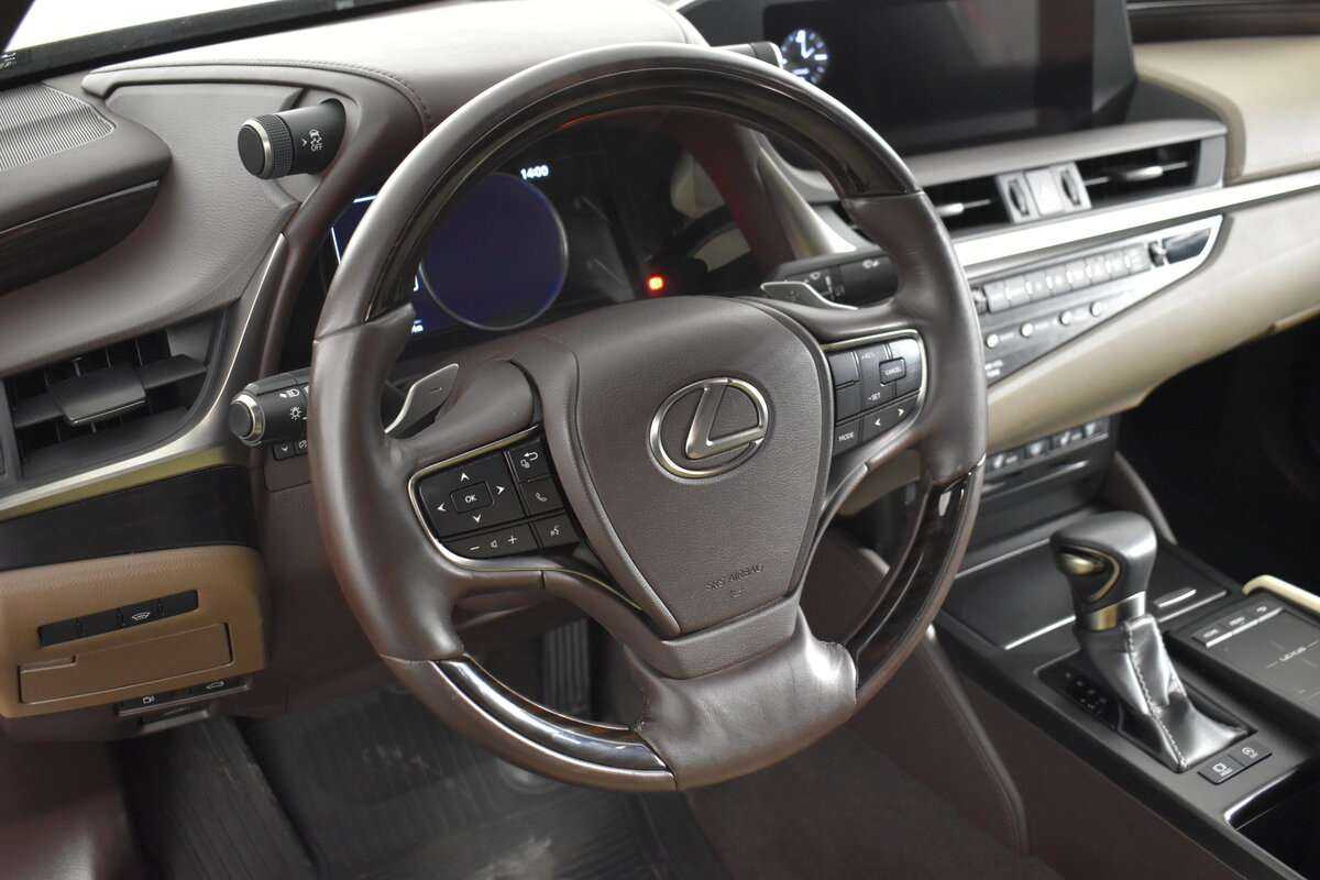 Купить Lexus ES с пробегом. Фото: #10