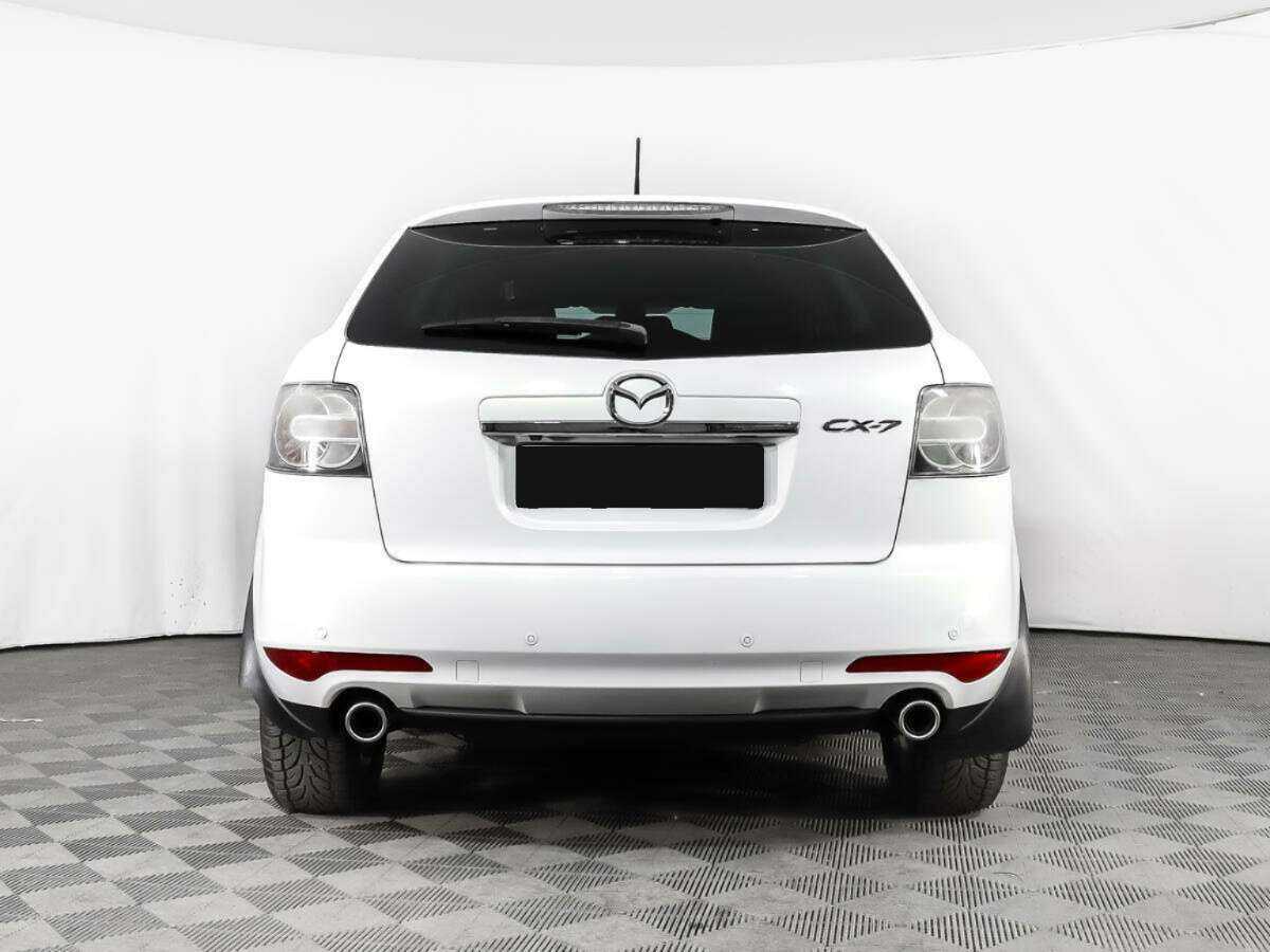 Купить Mazda CX-7 с пробегом. Фото: #4