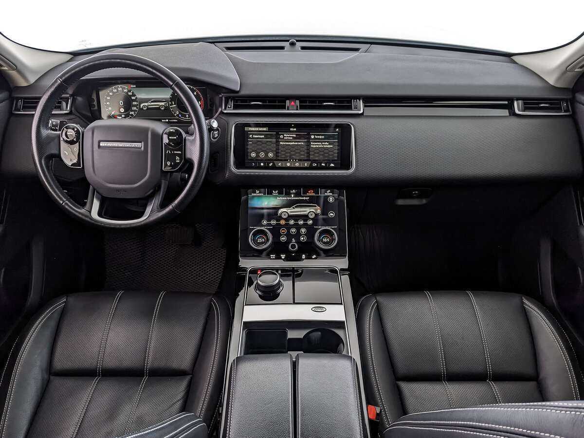 Купить Land Rover Range Rover Velar с пробегом. Фото: #11