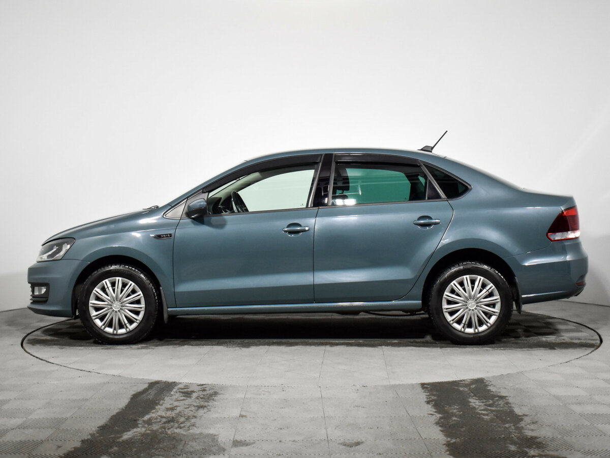 Купить Volkswagen Polo с пробегом. Фото: #7