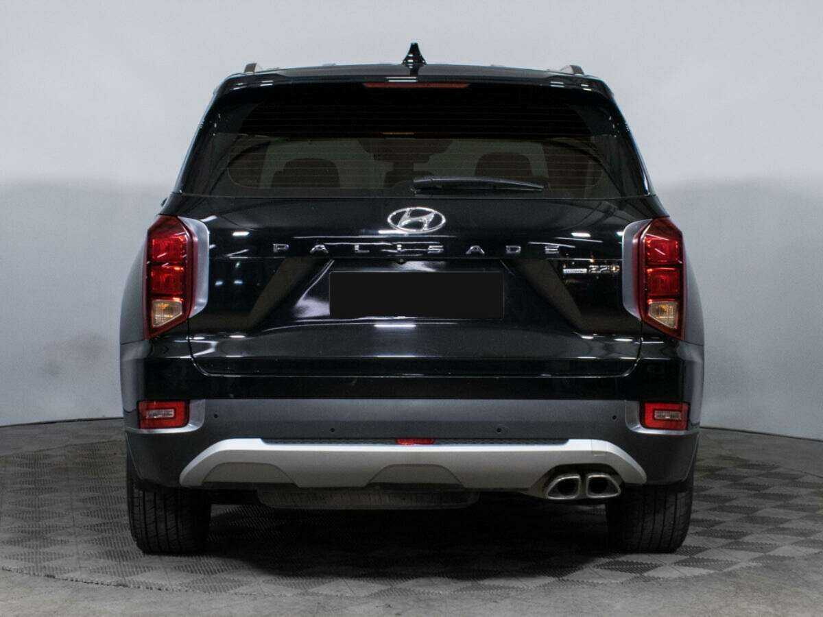 Купить Hyundai Palisade с пробегом. Фото: #5