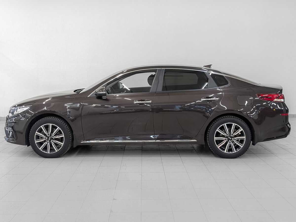 Купить Kia Optima с пробегом. Фото: #7