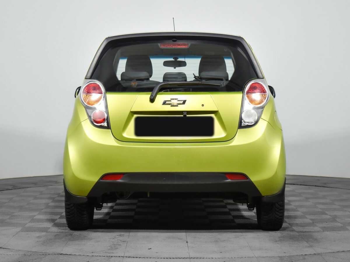 Купить Chevrolet Spark с пробегом. Фото: #5