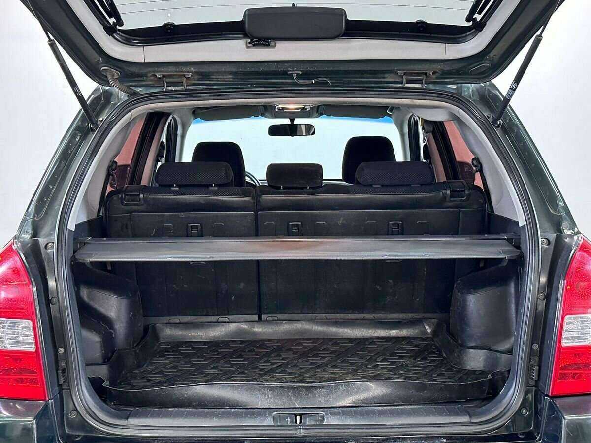 Купить Hyundai Tucson с пробегом. Фото: #8