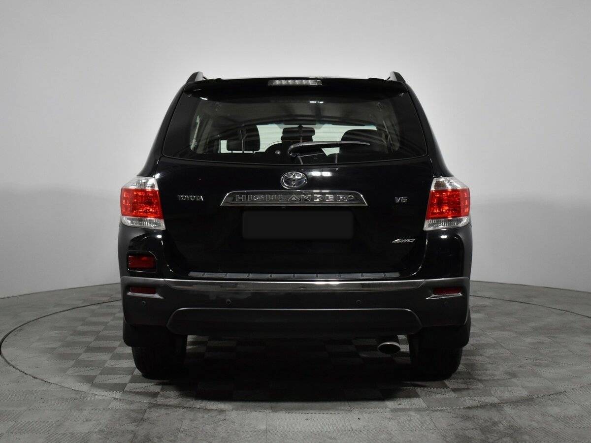 Купить Toyota Highlander с пробегом. Фото: #5